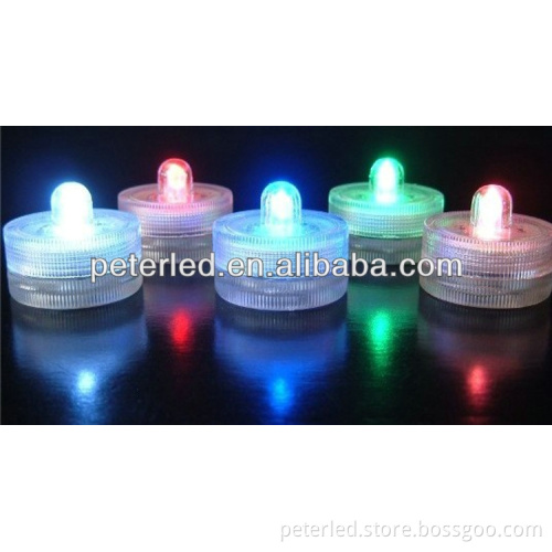 LED waterproof submersible light color change decoration